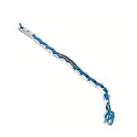 Bracciale Aragonesi Uomo Trapezio in Acciaio Cubic Zirconia BR0208